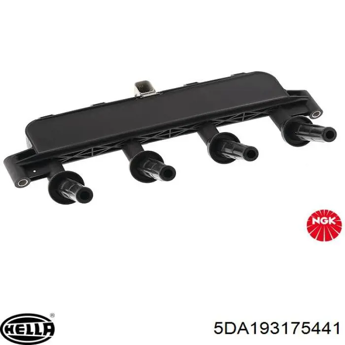 Bobina de chispa HELLA 5DA193175441 precio, desde 106,81 EUR