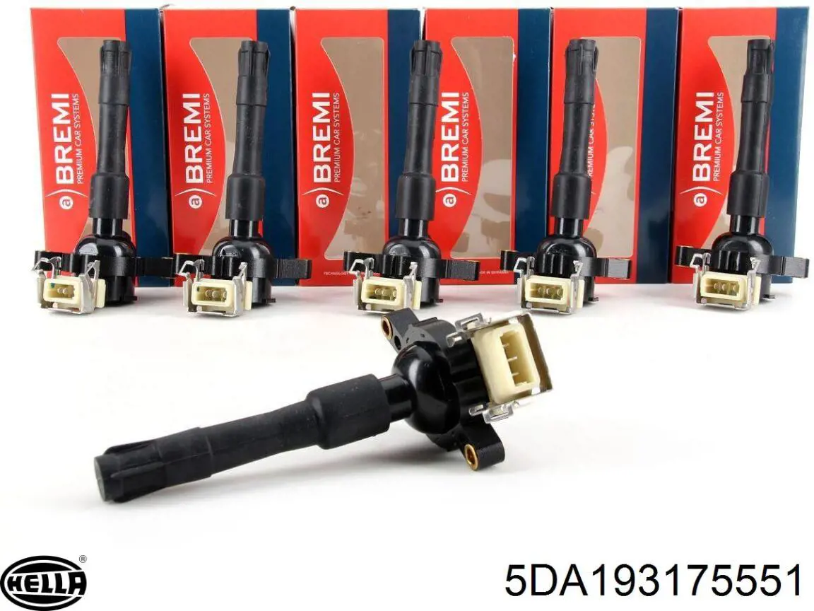 Comprar 5DA193175551 HELLA Bobina
