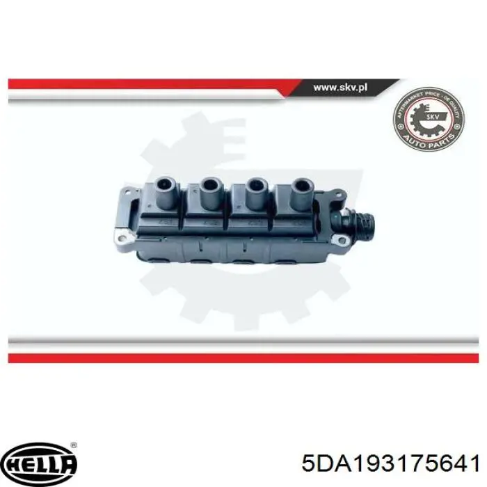 Bobina de encendido FAE 80391