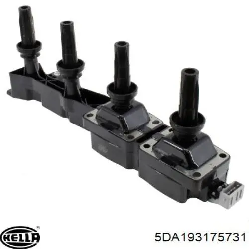 Bobina de chispa HELLA 5DA193175731 precio, desde 136,87 EUR
