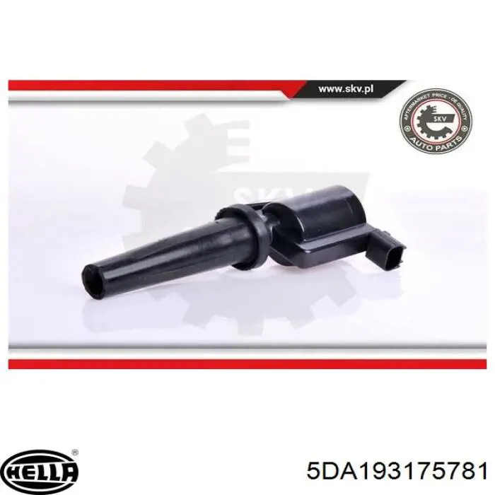 Bobina de chispa HELLA 5DA193175781 precio, desde 21,10 EUR