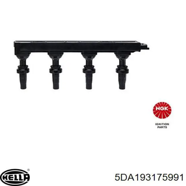 Bobina de chispa HELLA 5DA193175991 precio, desde 25,49 EUR