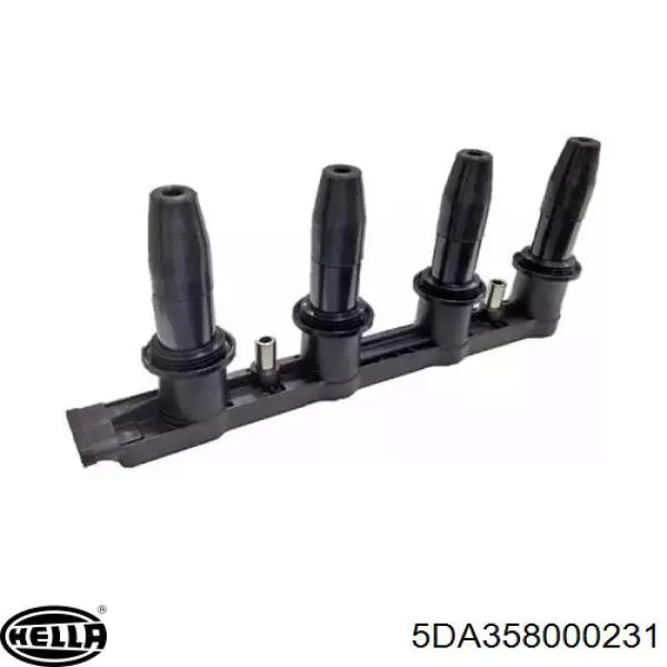 Bobina de chispa HELLA 5DA358000231 precio, desde 113,32 EUR