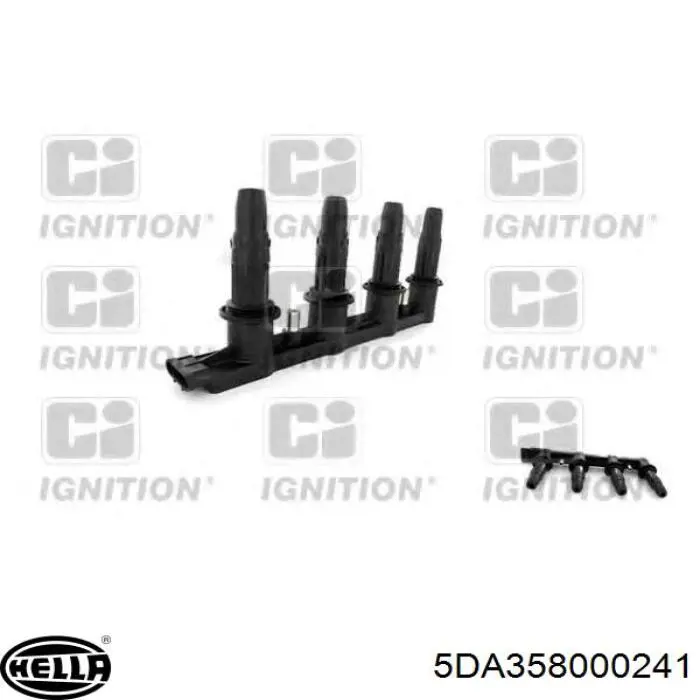 Bobina 1677082880 General Motors