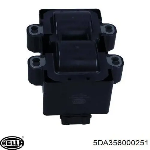Bobina de encendido General Motors B0043