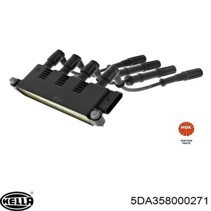 Comprar 5DA358000271 HELLA Bobina