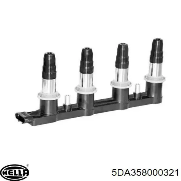 Bobina de chispa HELLA 5DA358000321 precio, desde 112,83 EUR