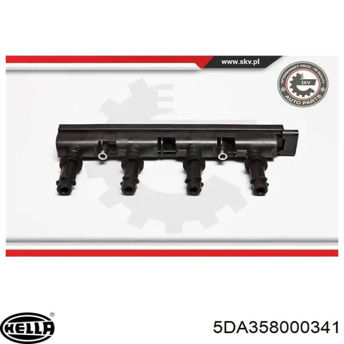 Bobina de chispa FAE 80322 precio, desde 211,74 EUR