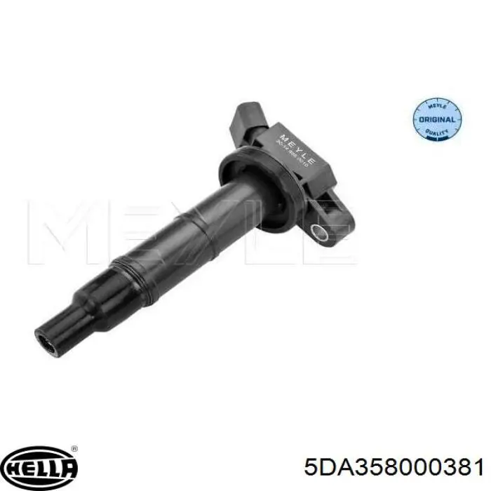Bobina de chispa HELLA 5DA358000381 precio, desde 31,26 EUR