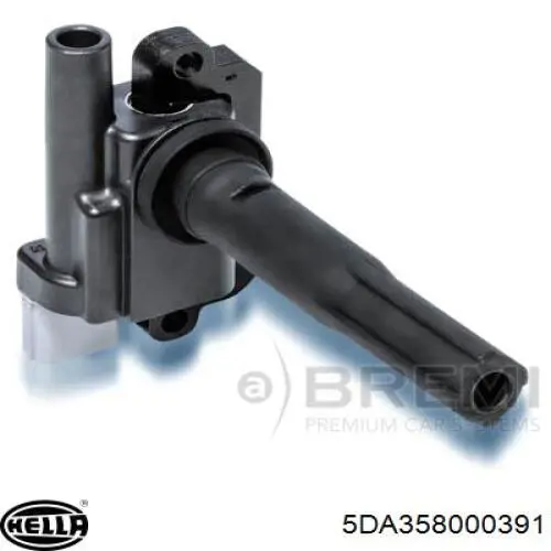 Bobina de chispa HELLA 5DA358000391 precio, desde 78,26 EUR