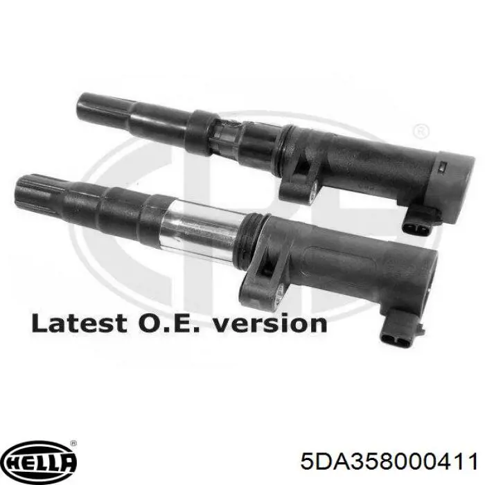 Bobina de encendido Renault Clio 2 BB, CB