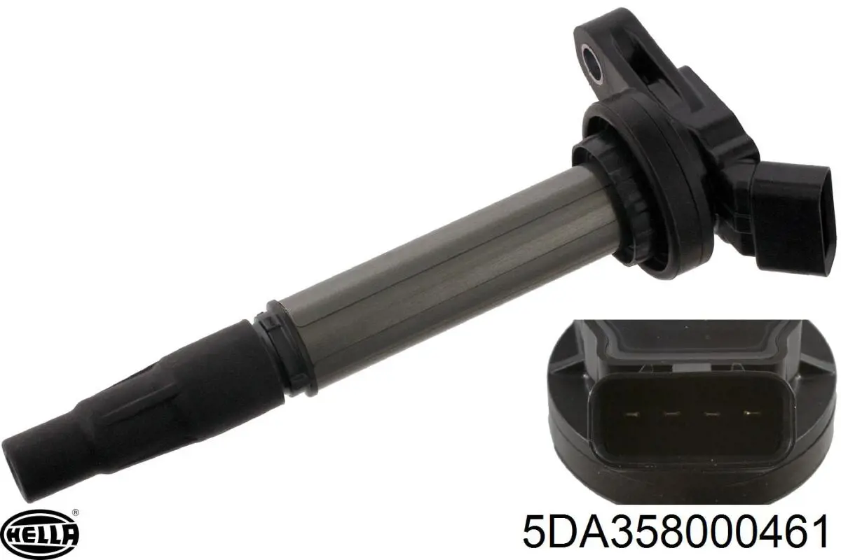 Bobina de chispa HELLA 5DA358000461 precio, desde 41,88 EUR