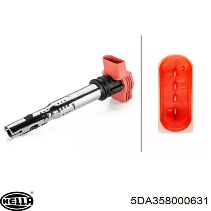 Comprar 5DA358000631 HELLA Bobina
