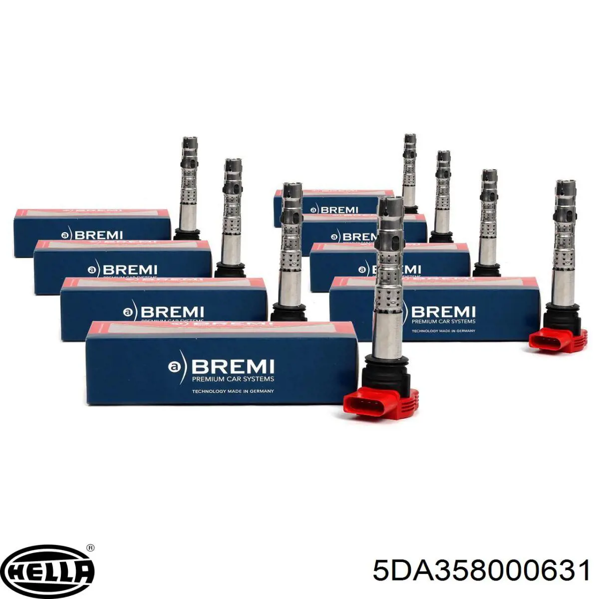 Bobina de chispa HELLA 5DA358000631 precio, desde 31,94 EUR