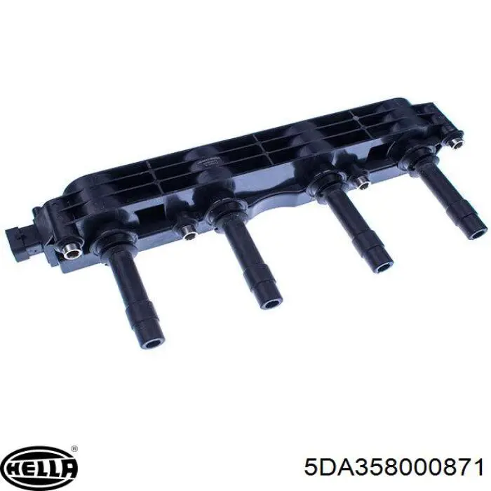 Bobina de chispa HELLA 5DA358000871 precio, desde 106,17 EUR