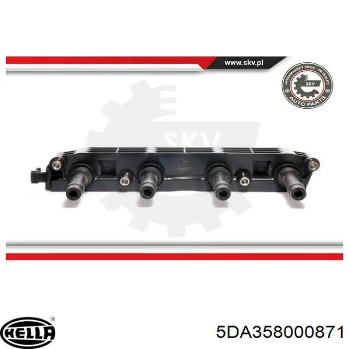 Comprar 5DA358000871 HELLA Bobina