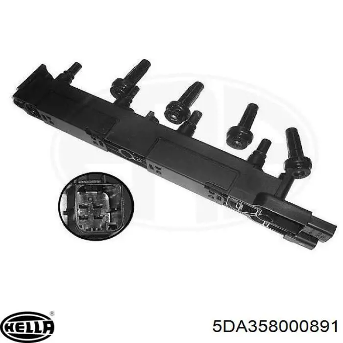 Comprar 5DA358000891 HELLA Bobina