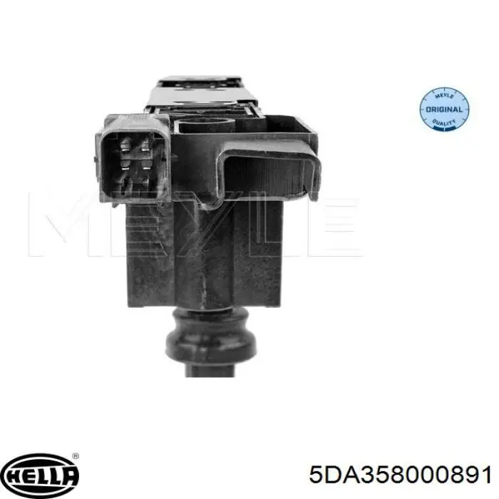 Bobina de chispa HELLA 5DA358000891 precio, desde 124,78 EUR