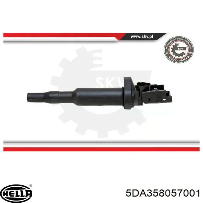 Bobina de encendido Citroen C4 2 B7