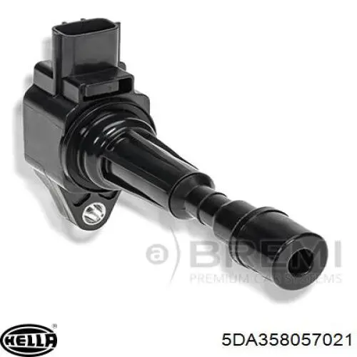 5DA358057021 HELLA Bobina de ignición