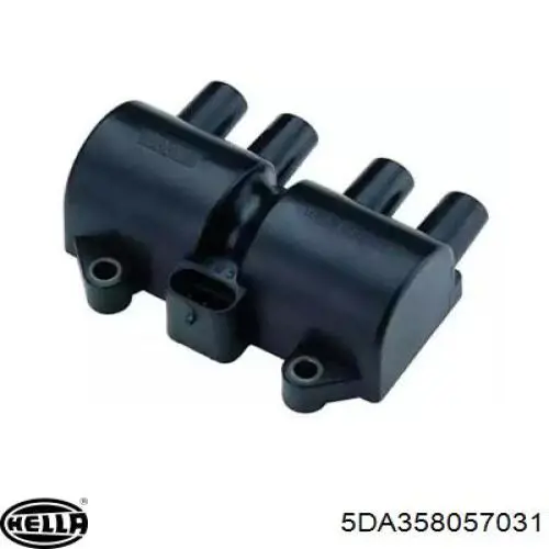 Bobina de chispa HELLA 5DA358057031 precio, desde 46,55 EUR