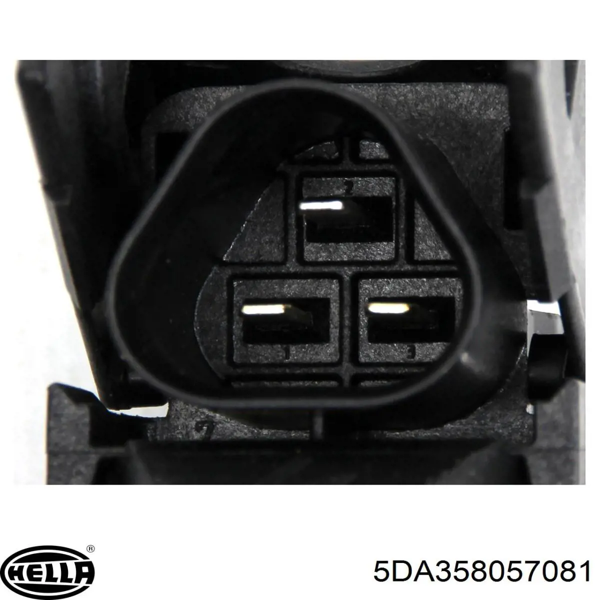 Bobina de encendido HELLA 5DA358057081