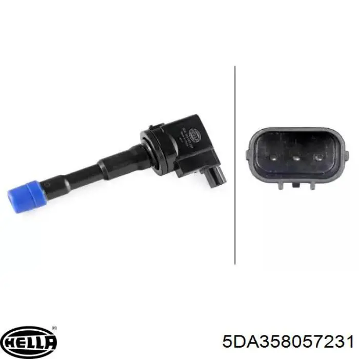 Bobina de chispa HELLA 5DA358057231 precio, desde 31,94 EUR
