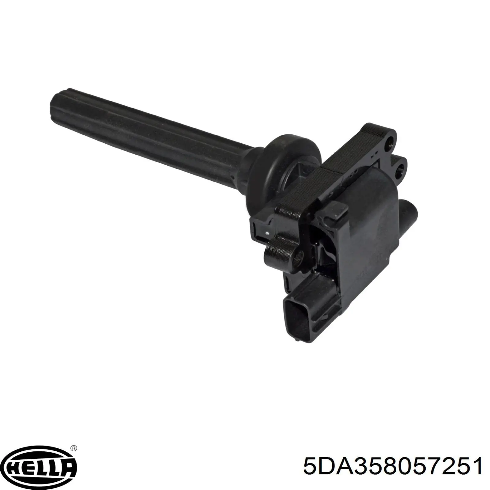 5DA 358 057-251 HELLA bobina de encendido