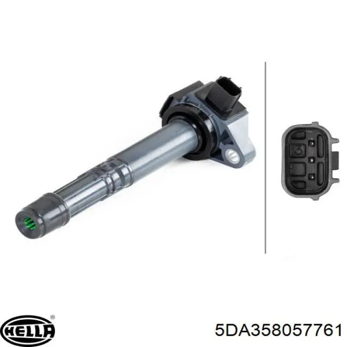 Bobina de chispa HELLA 5DA358057761 precio, desde 49,45 EUR