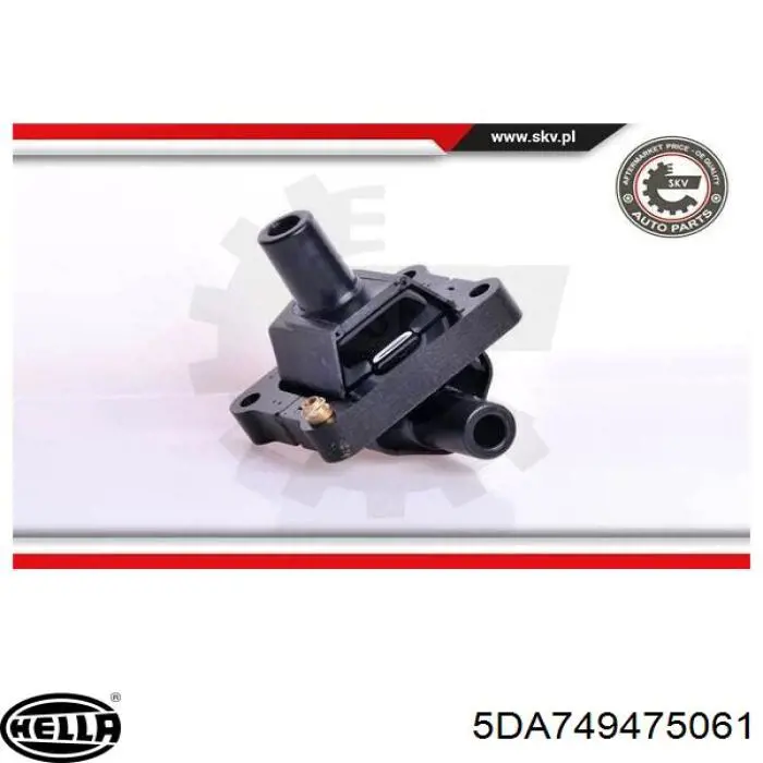 Comprar 5DA749475061 HELLA Bobina