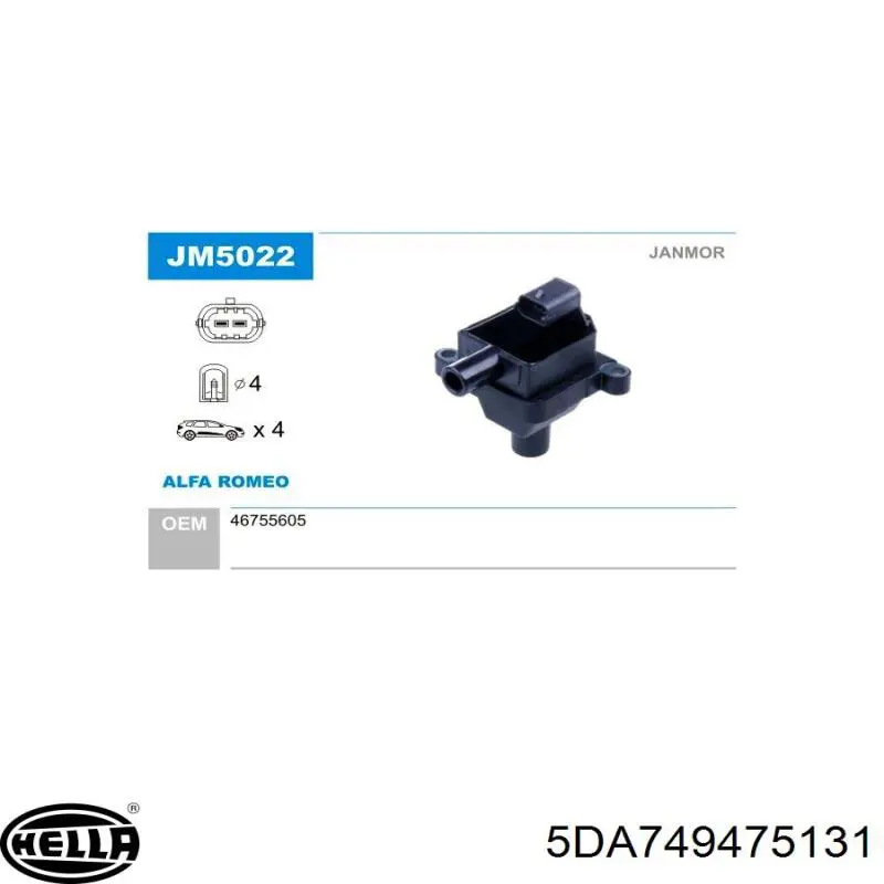 Bobina de chispa NGK U4004 precio, desde 31,94 EUR