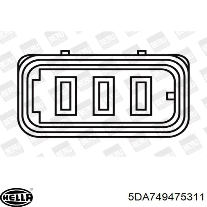 Bobina de encendido BMW 3 E46