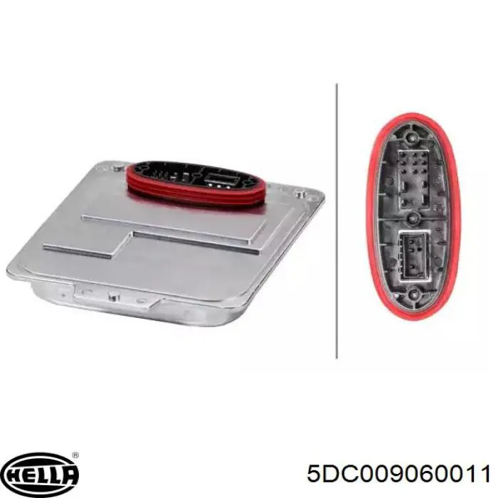 Comprar 7P5907381B VAG Centralita, faros xenon