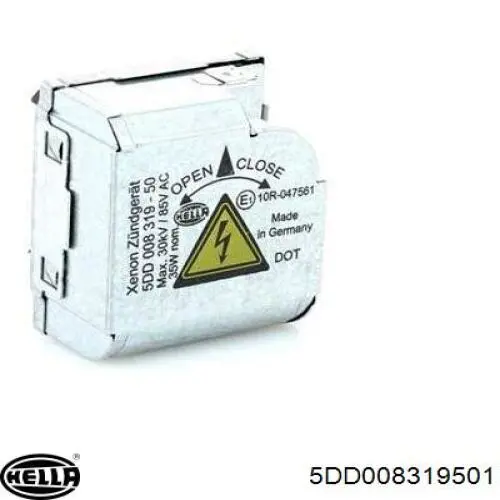 Centralita, faros xenon HELLA 5DD008319501 precio, desde 107,81 EUR