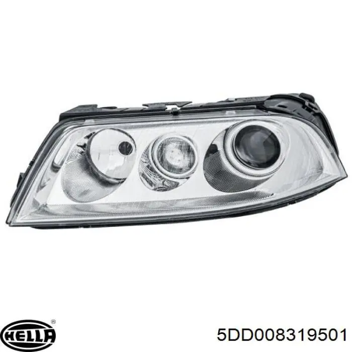 Centralita, faros xenon 5DD008319501 HELLA