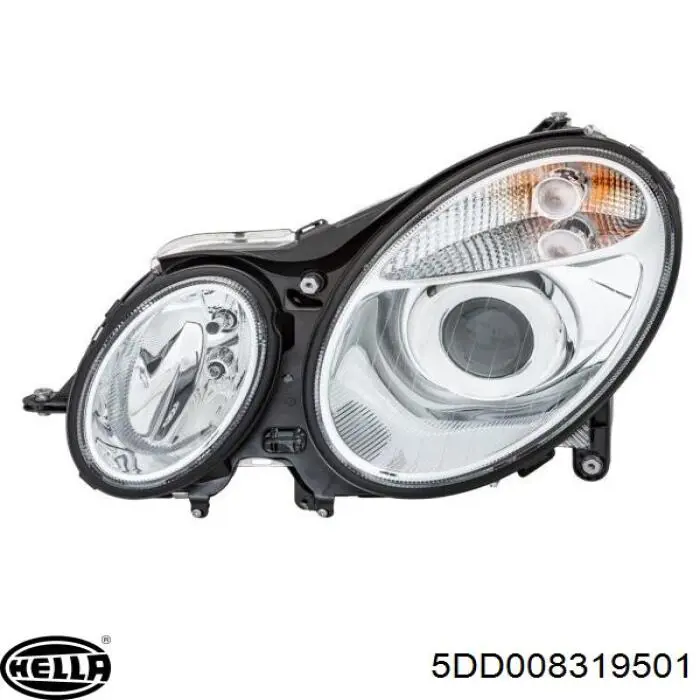 5DD008319501 HELLA Centralita, faros xenon