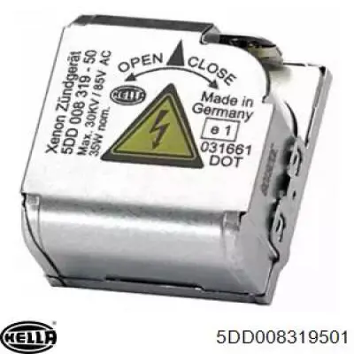Centralita, faros xenon HELLA 5DD008319501 precio, desde 107,81 EUR