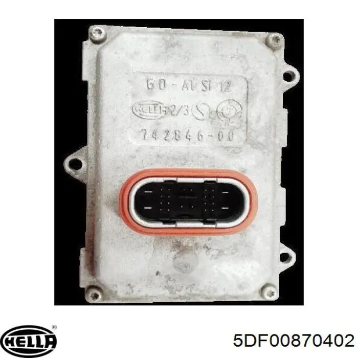 5DF00870402 HELLA modulo de control de faros (ecu)