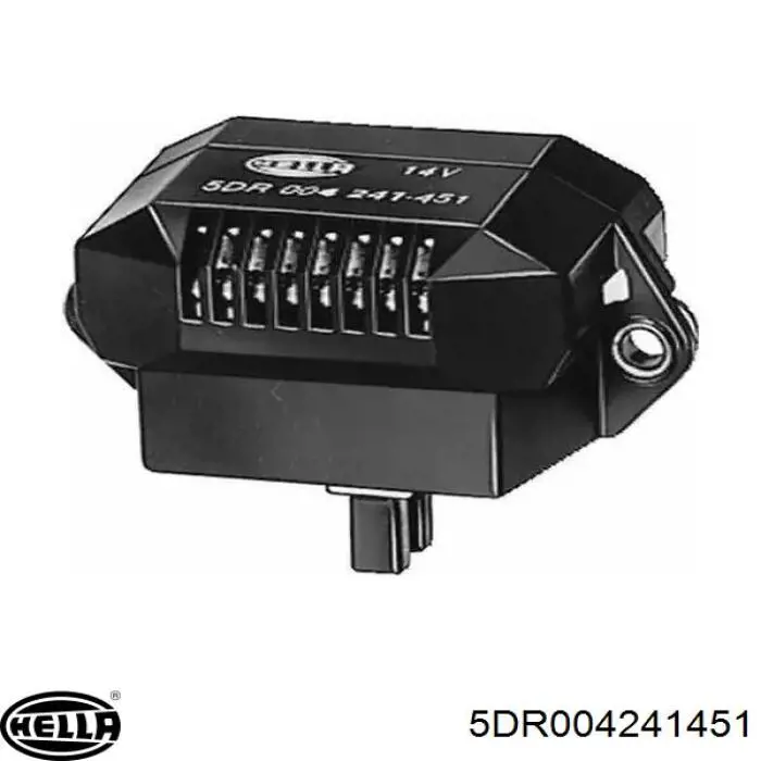 Comprar 5DR004241451 HELLA Regulador del alternador