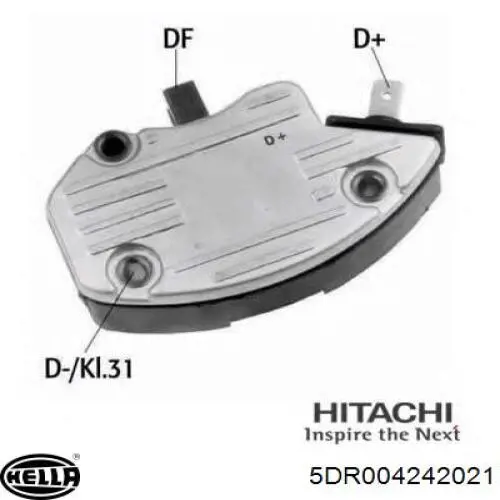 Regulador de corriente HELLA 5DR004242021 precio, desde 16,80 EUR