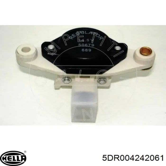 Regulador De Rele Del Generador (Rele De Carga) Audi 80 8C2