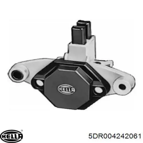 Regulador De Rele Del Generador (Rele De Carga) Audi 80 8C2