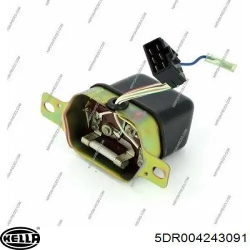 Regulador 2770033010 Toyota