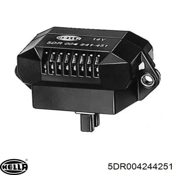 Comprar 5DR004244251 HELLA Regulador del alternador