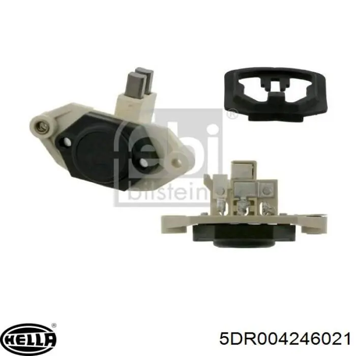 5DR004246021 HELLA regulador de rele del generador (rele de carga)