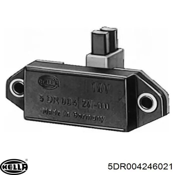 Comprar 5DR004246021 HELLA Regulador del alternador
