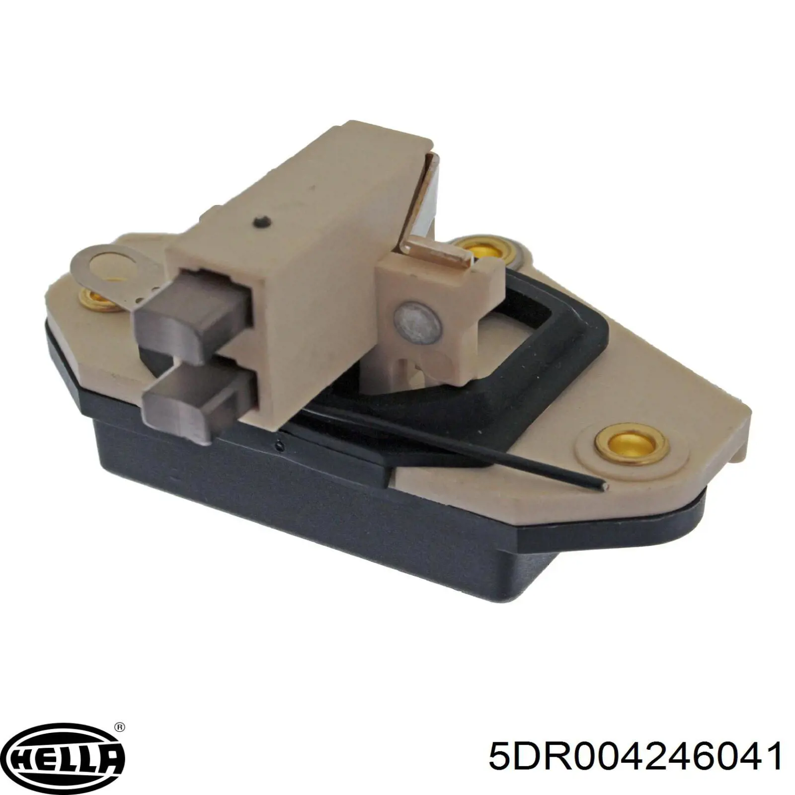 5DR 004 246-041 HELLA regulador de rele del generador (rele de carga)