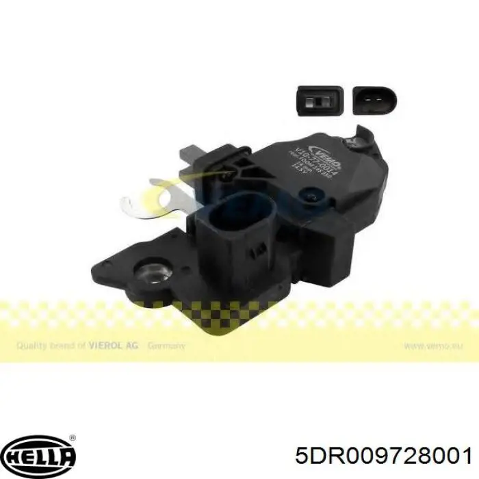 Comprar 5DR009728001 HELLA Regulador del alternador