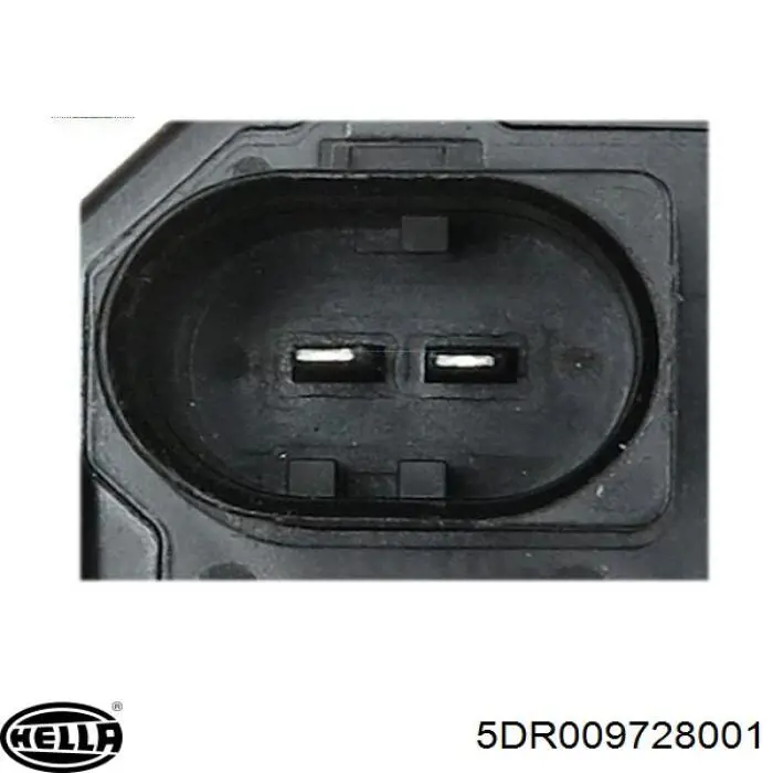 5DR009728001 HELLA Regulador alternador
