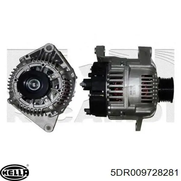 Regulador del voltaje HELLA 5DR009728281